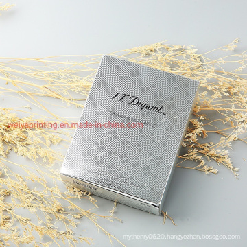 Promotion Custom Printing Silver Paper Cosmetic Masks Packaging Box